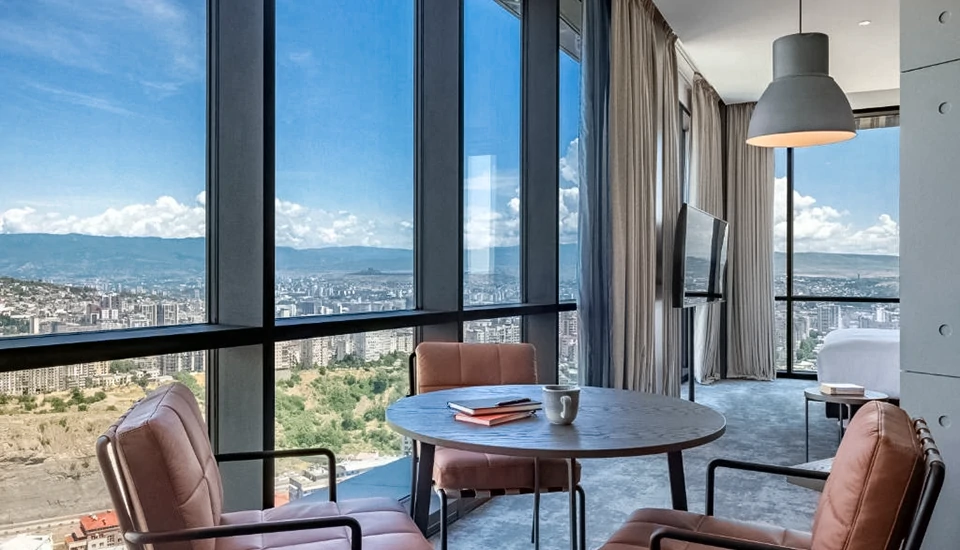 هتل پولمن اکسس تاورز تفلیس